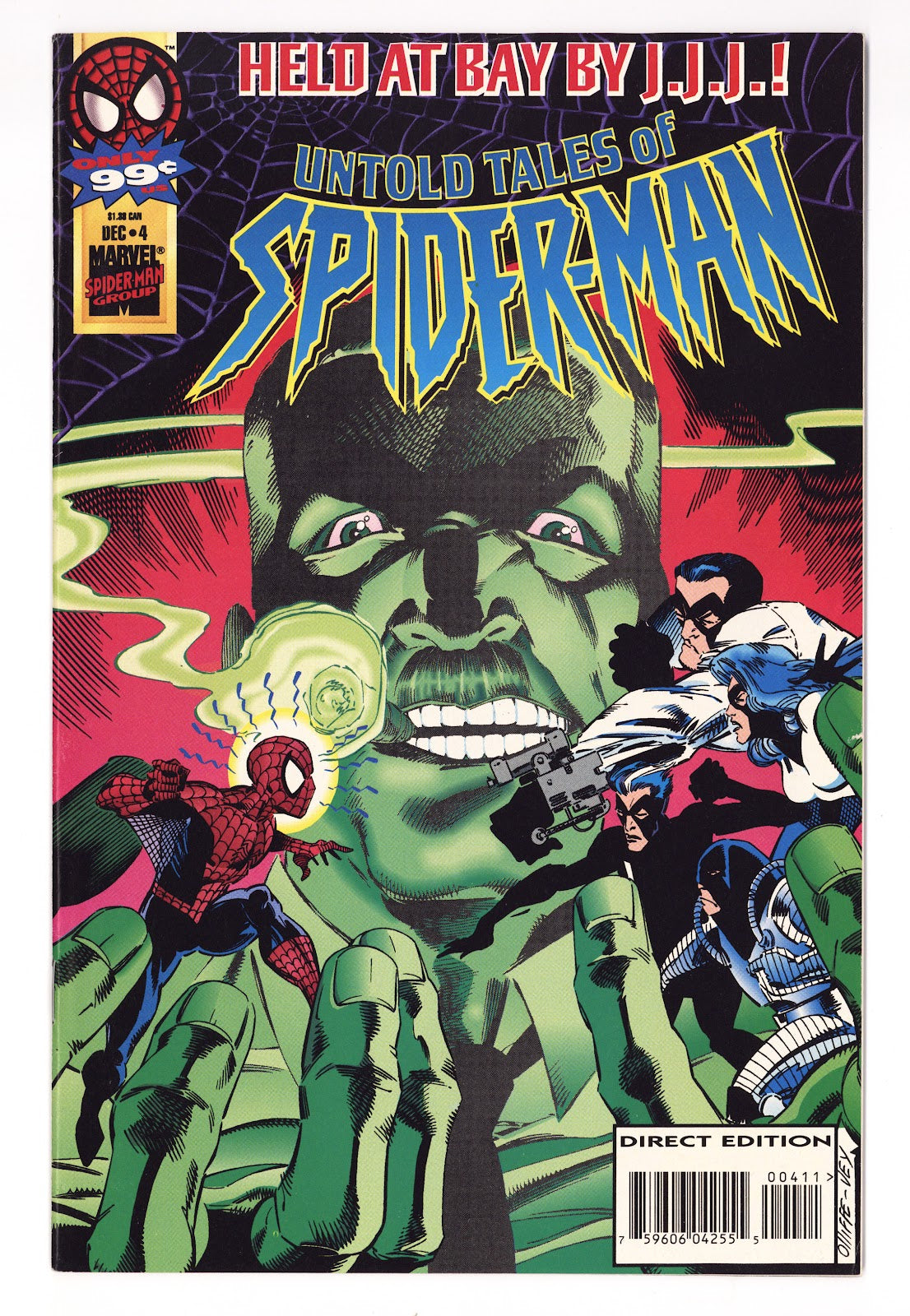 Untold Tales of Spider-Man 4 High Grade (1995) 