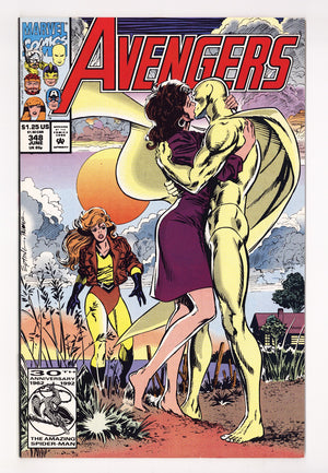 The Avengers Vol 1 348 High Grade (1992)