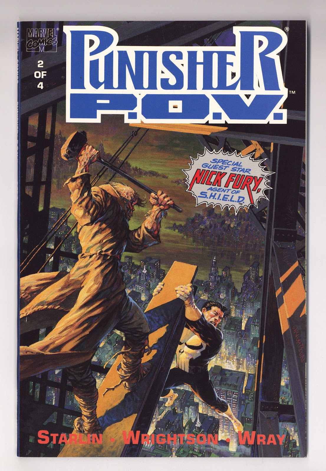 Punisher: P.O.V.   2  High Grade   (1991)     