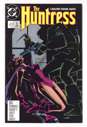 The Huntress Vol 1 5  High Grade   (1989)   Direct