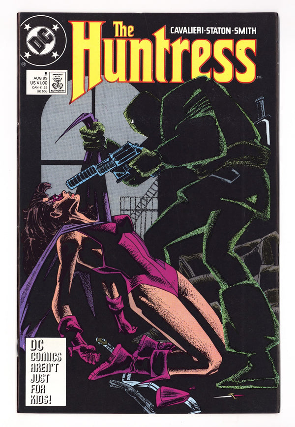 The Huntress Vol 1 5  High Grade   (1989)   Direct