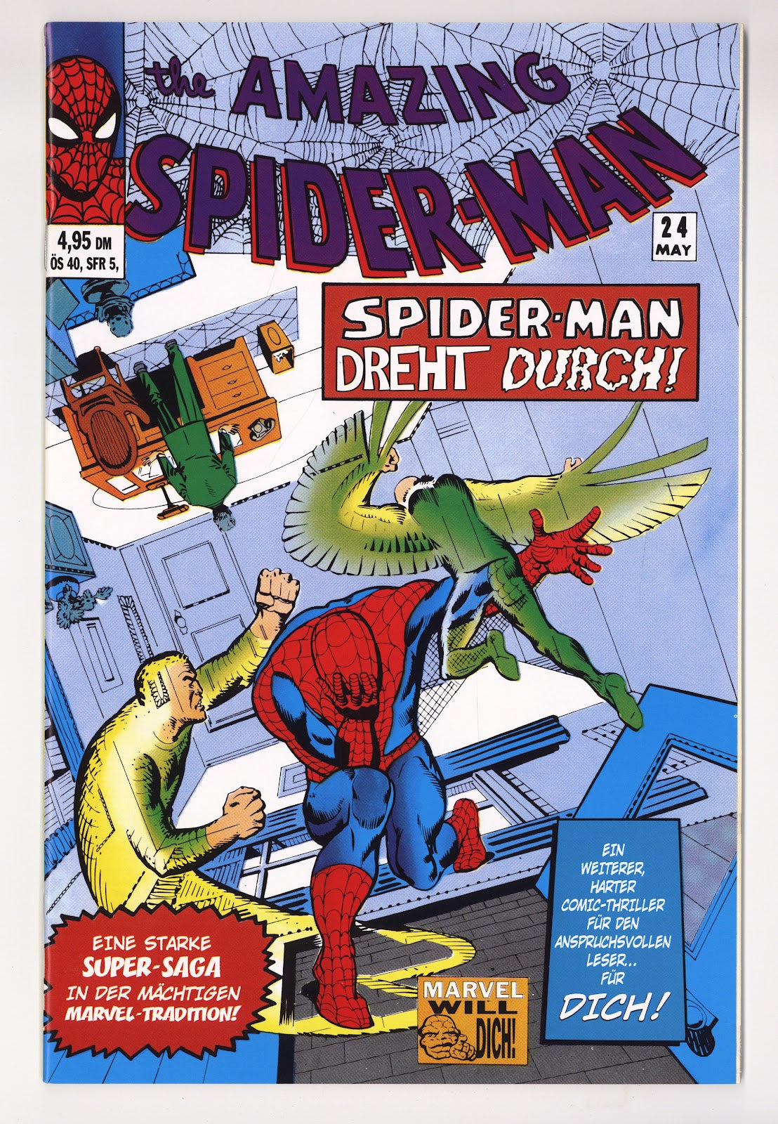 Spider-Man Komplett (Amazing Spider-Man) 24 Mid Grade (1999) 