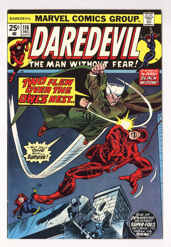Daredevil Vol 1 116 FN/VF (7.0) (1974)