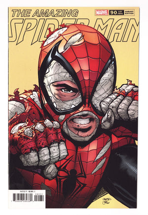 Amazing Spider-Man Vol 5 90 (891) NM- (9.2) (2022) Gleason Incentive Variant