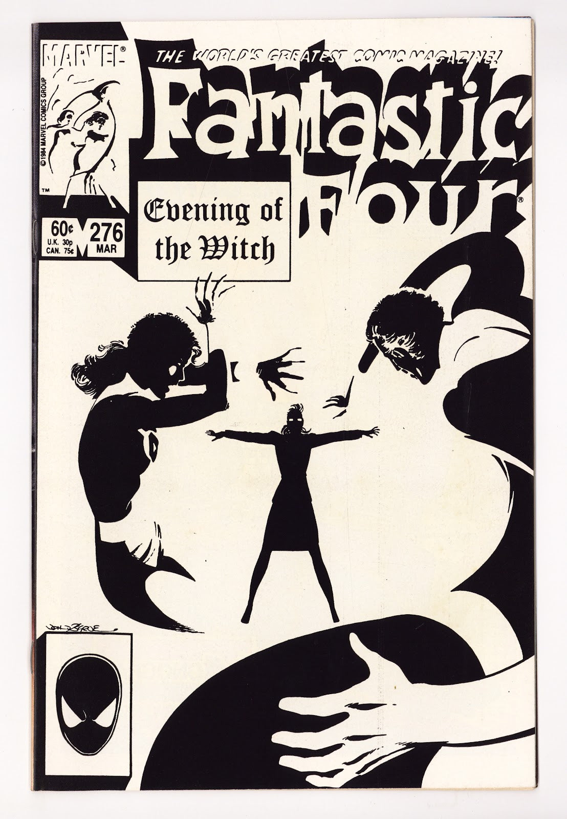 Fantastic Four 276 High Grade (1985) Direct 
