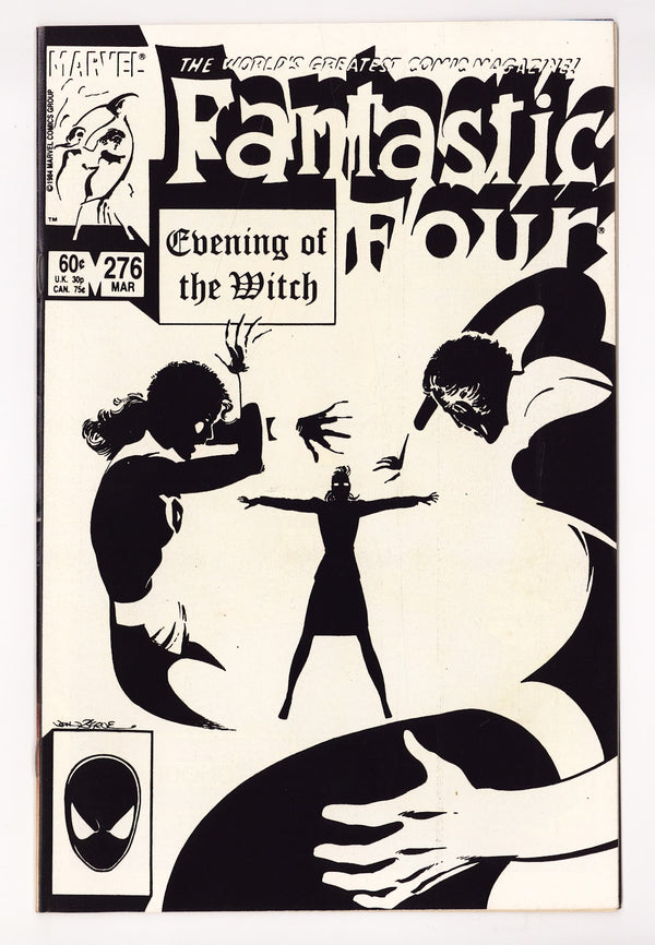 Fantastic Four 276 High Grade (1985) Direct