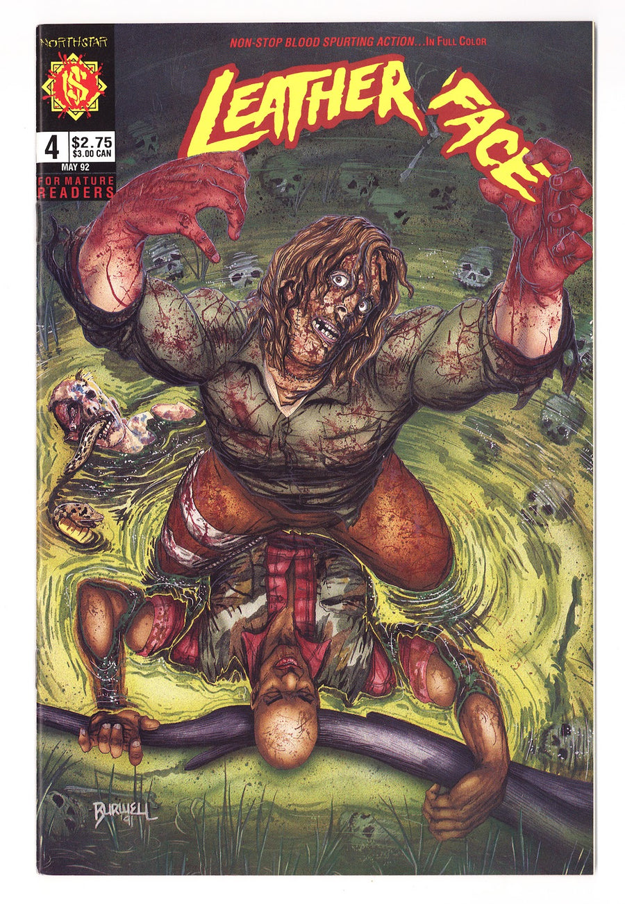 Leatherface   4  Mid Grade   (1992)