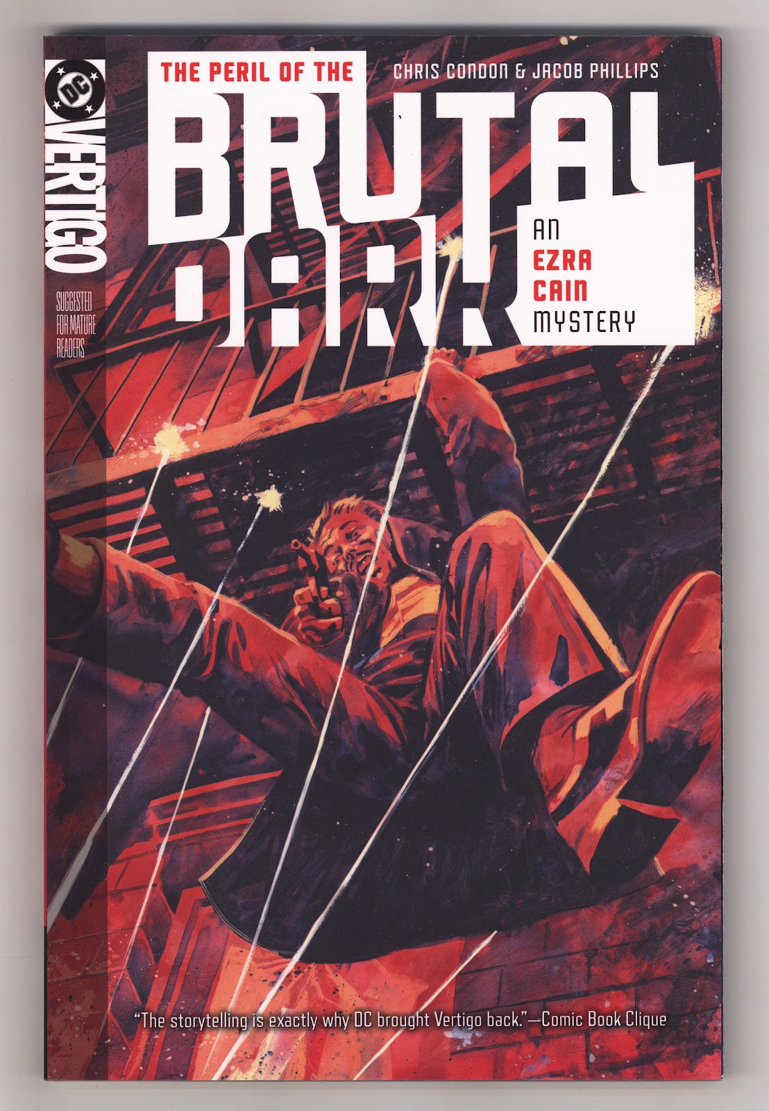 The Peril of the Brutal Dark: An Ezra Cain Mystery TPB (2026)