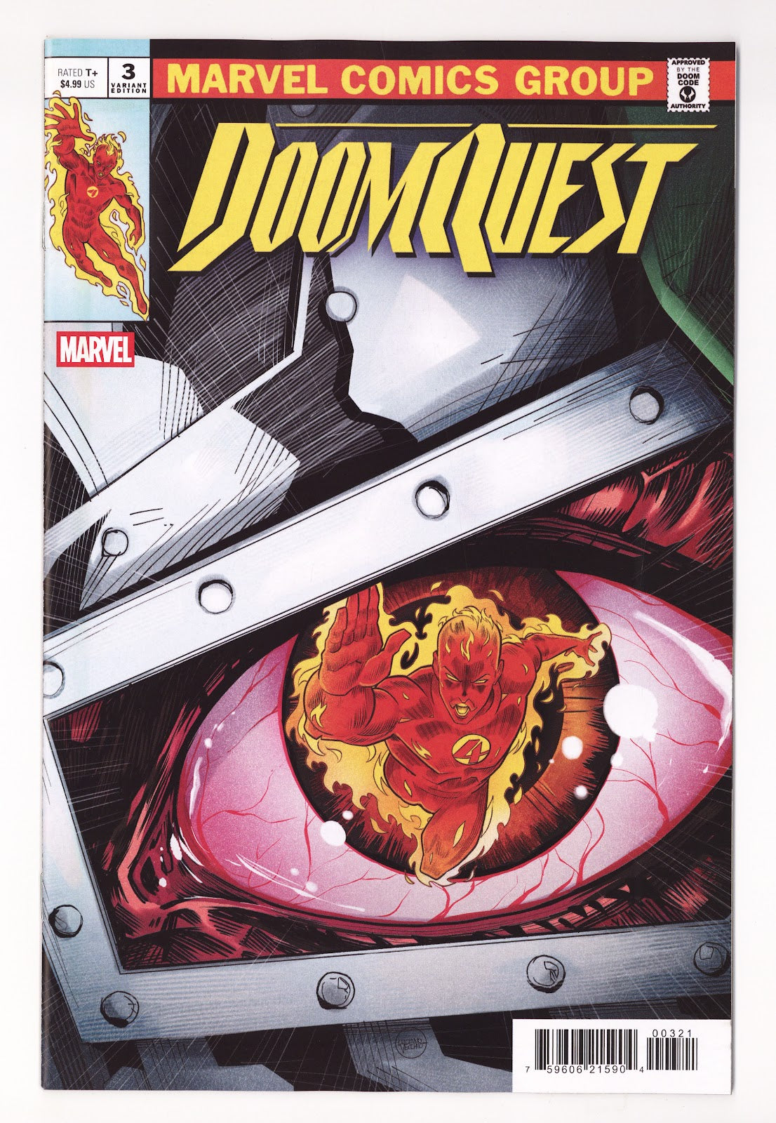 Doomquest  3 Vecchio  Variant   (2026)