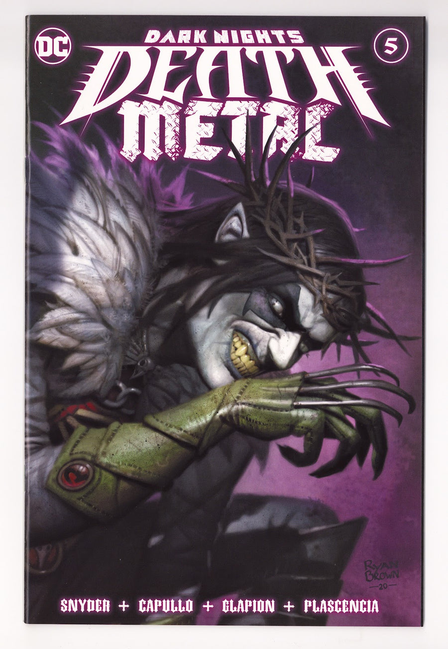 Dark Nights: Death Metal   5  High Grade   (2021) Brown   Variant
