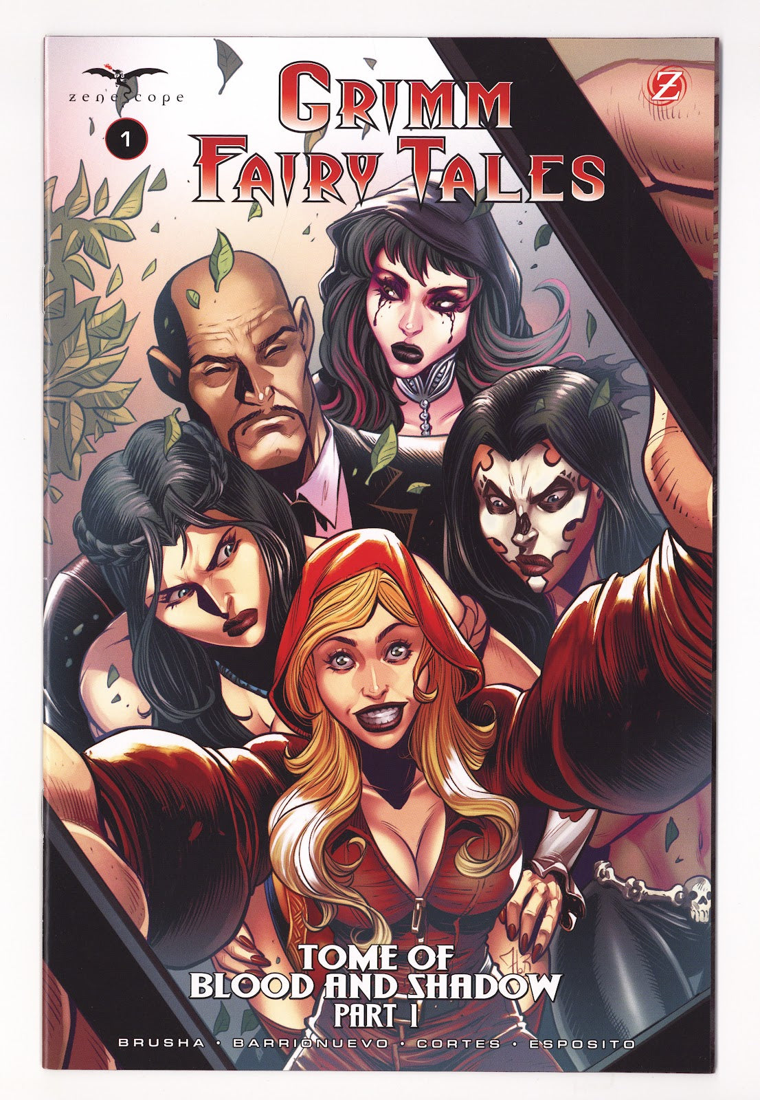 Grimm Fairy Tales Vol 3 1   Variant   (2026)