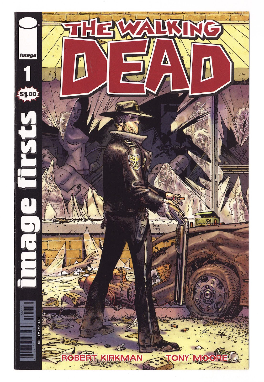 Image Firsts: The Walking Dead   1  Mid Grade   (2022)     
