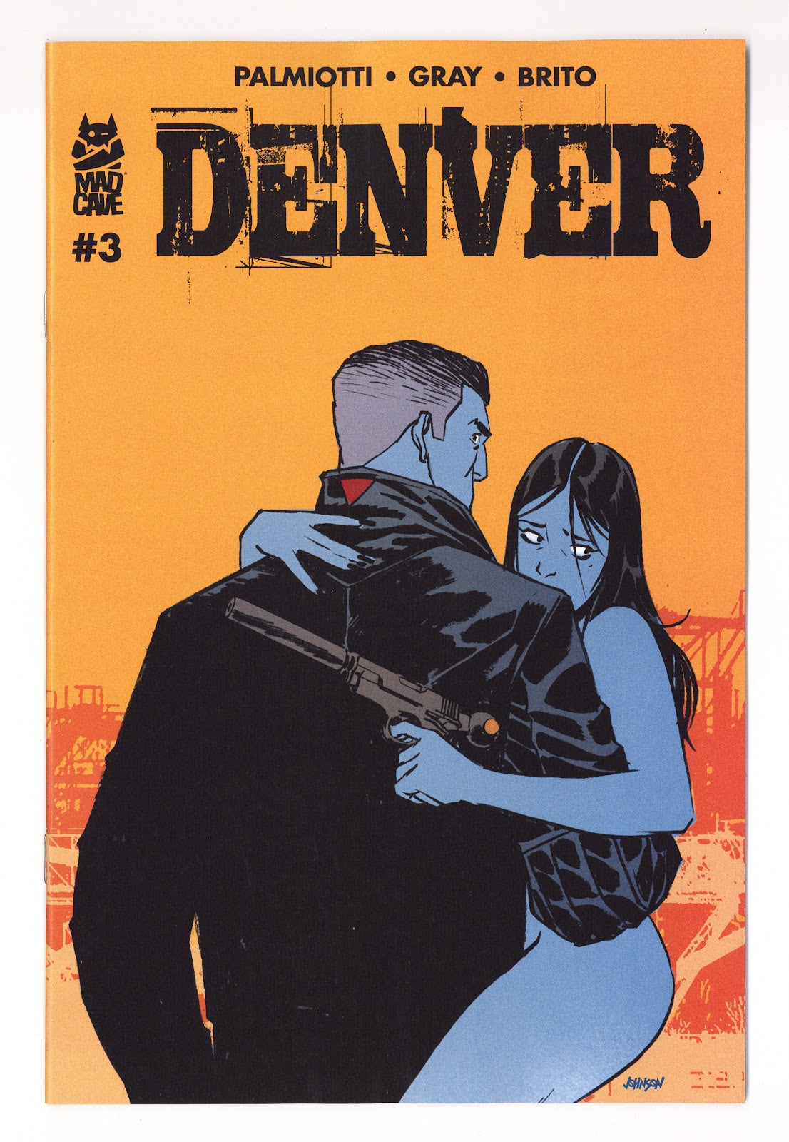 Denver #3 (2026) Johnson Variant