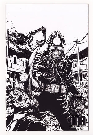 Valentine Bluffs Massacre Iron Heart #1 NM (9.4) Century Variant