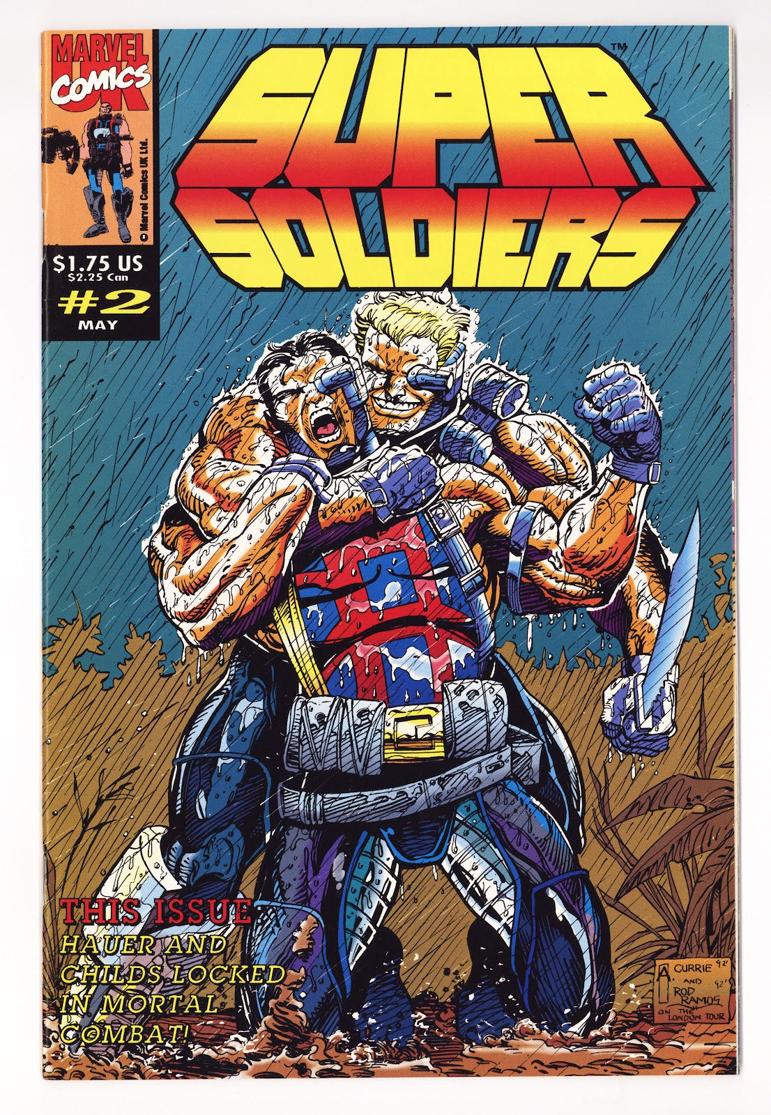Super Soldiers   2  High Grade   (1993)     