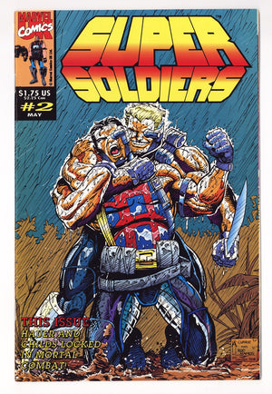 Super Soldiers   2  High Grade   (1993)