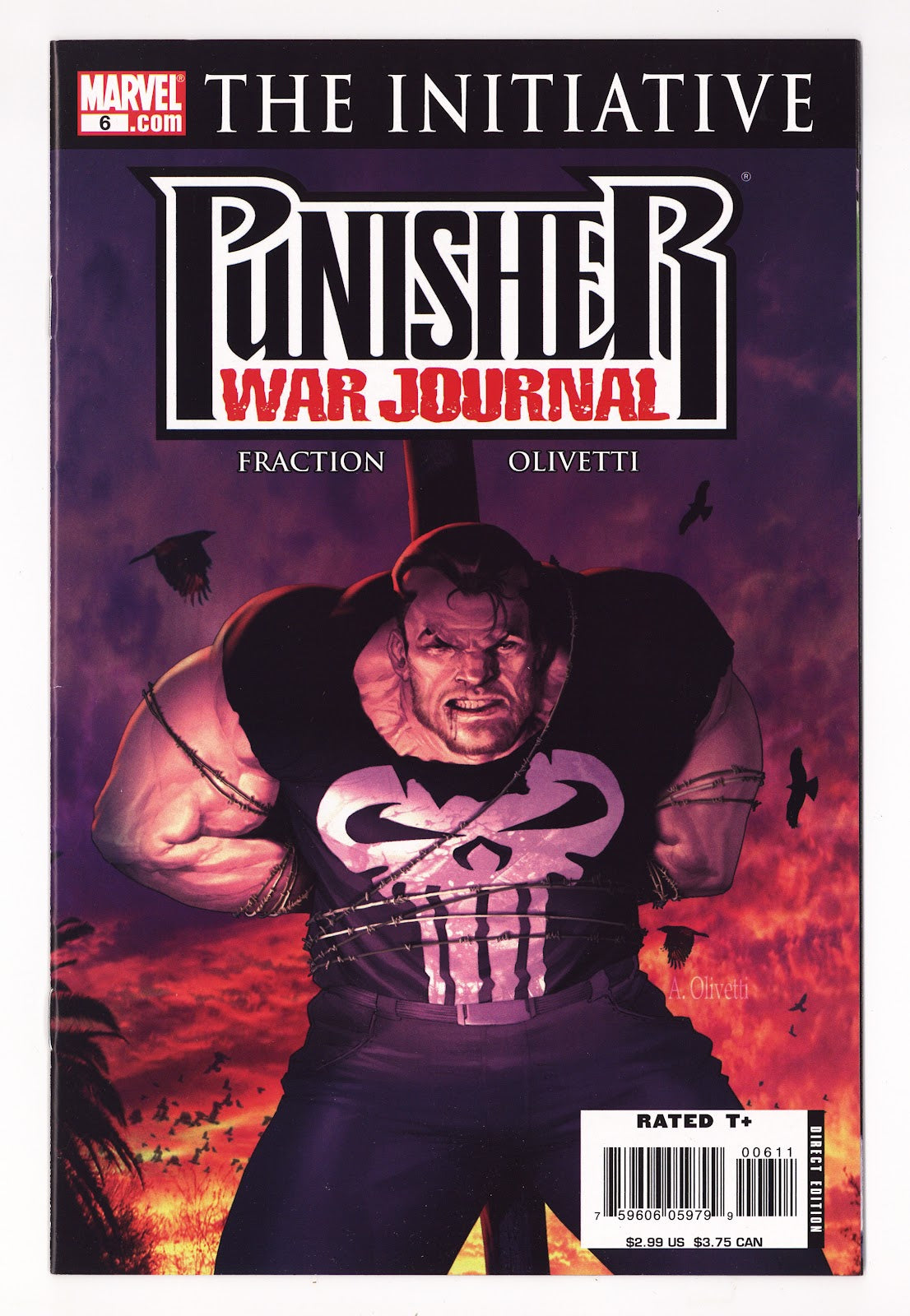 Punisher War Journal 6 High Grade (2007) 