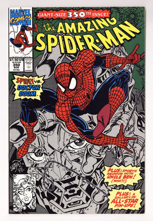 The Amazing Spider-Man Vol 1 350 Mid Grade (1991)