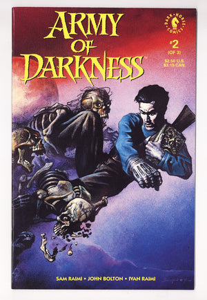 Army of Darkness   2  VF (8.0)   (1992)