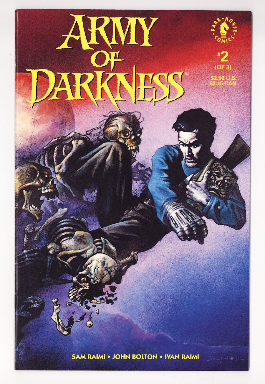 Army of Darkness   2  VF (8.0)   (1992)