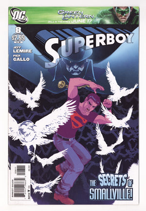 Superboy Vol 4 8  High Grade   (2011)