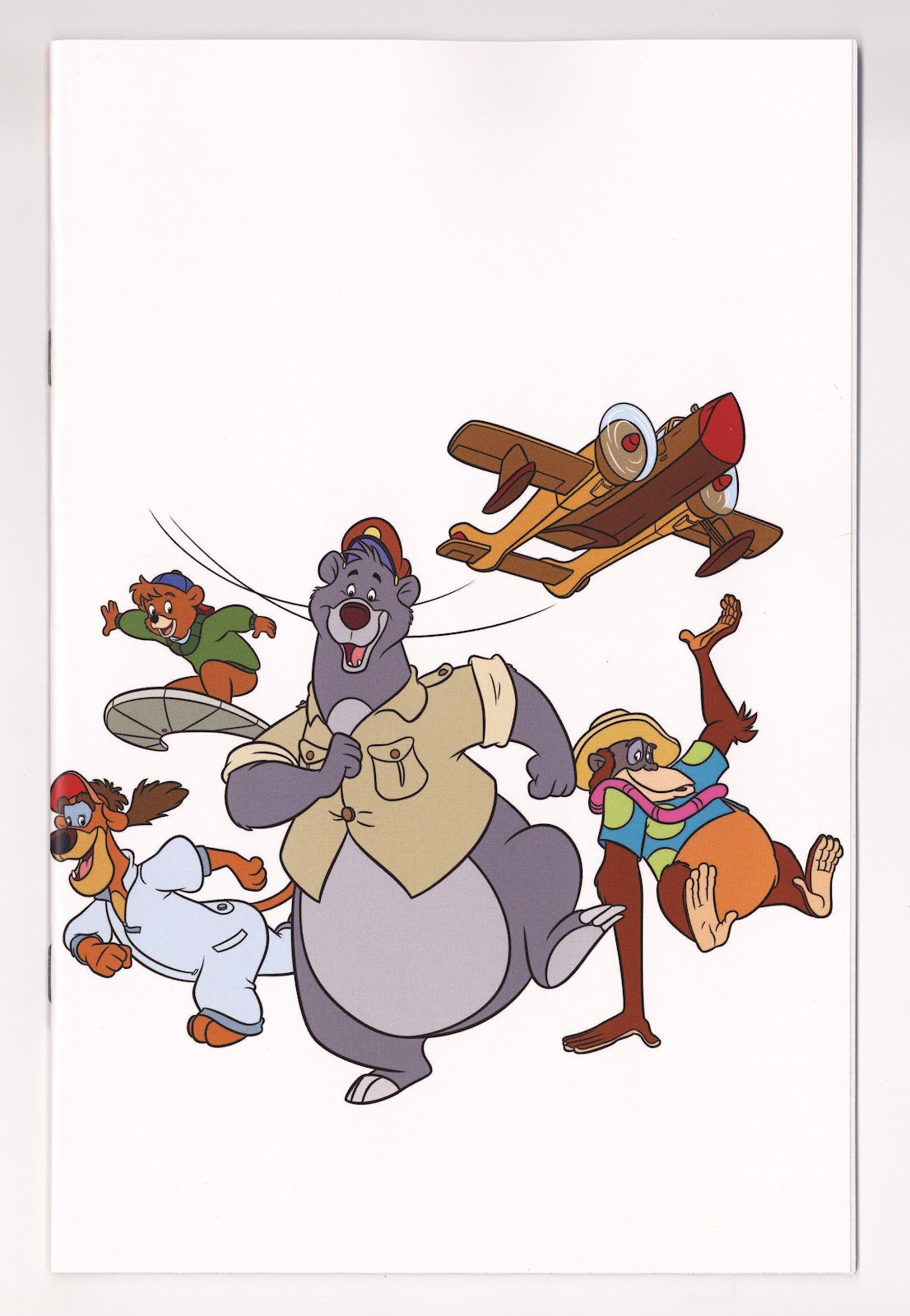 Talespin 1 Virgin Incentive NM (9.4) NM (9.4) (2026)