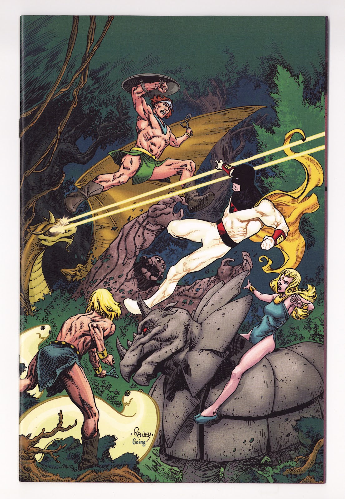 Space Ghost vs the Herculoids  1 Raney  Virgin Incentive   (2026)