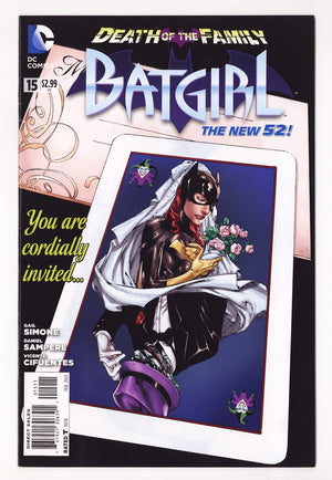 Batgirl Vol 4 15  Mid Grade   (2013)
