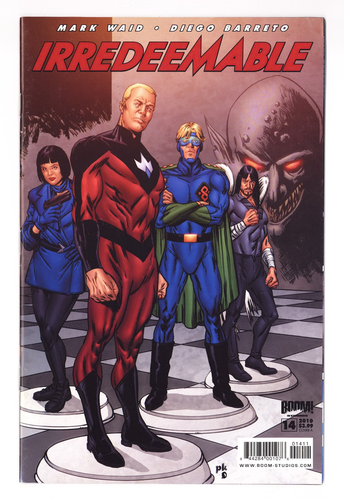 Irredeemable   14  Mid Grade   (2010)     
