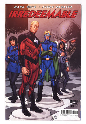 Irredeemable   14  Mid Grade   (2010)