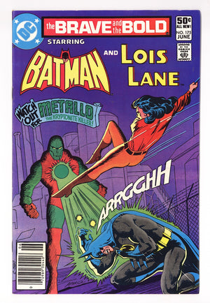 The Brave and the Bold Vol 1 175 Mid Grade (1981) Newsstand