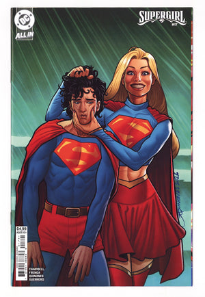 Supergirl Vol 8 17 Quinones Variant (2026)