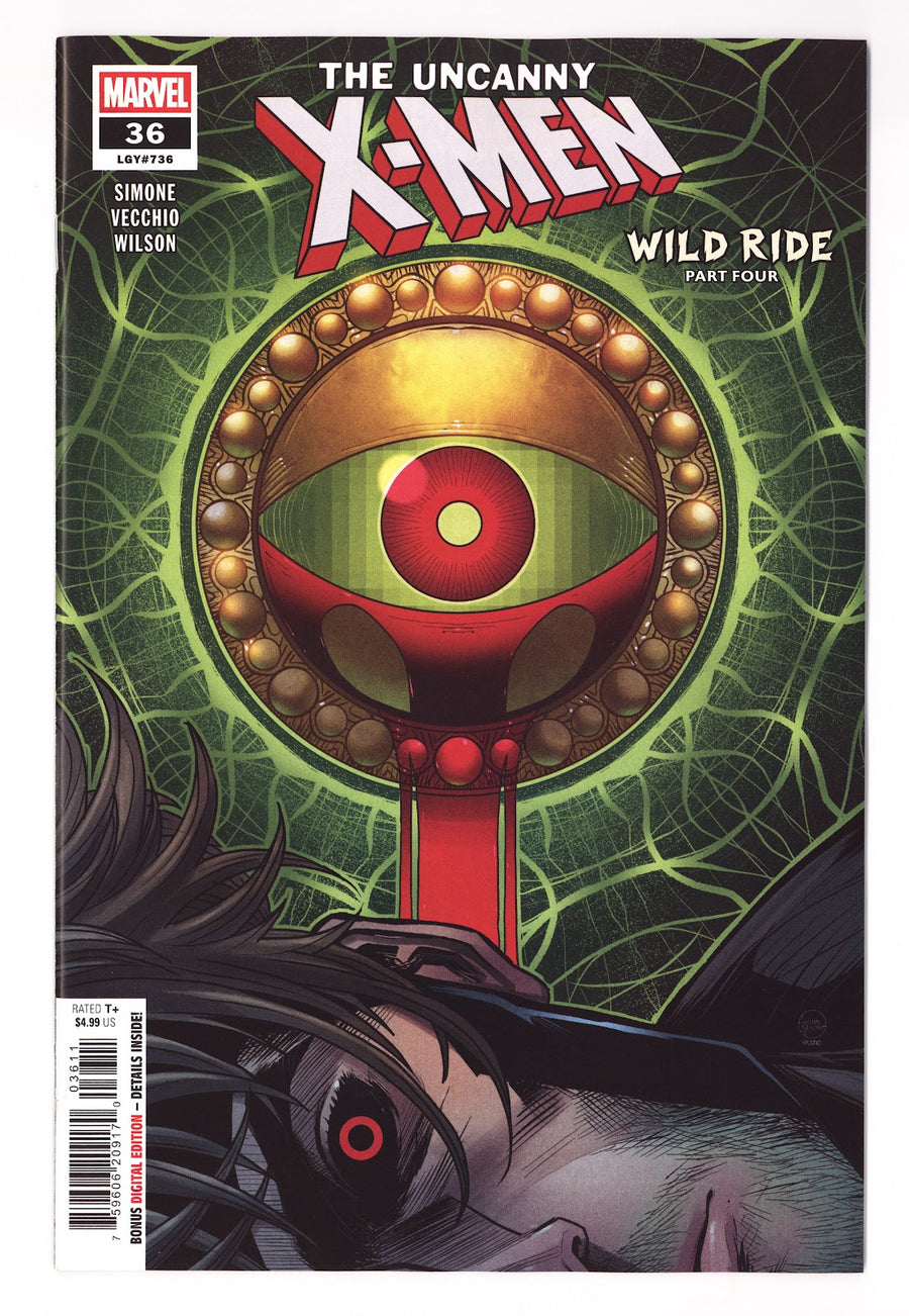 Uncanny X-Men Vol 6 #36 (2026)