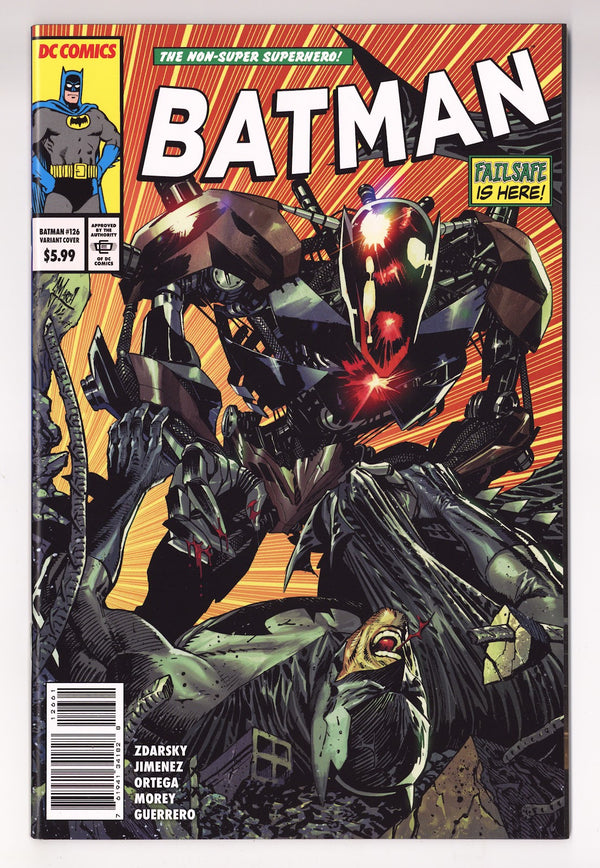 Batman Vol 3 126 High Grade (2022) March Variant