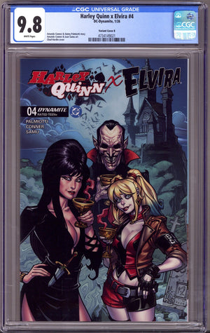 Harley Quinn x Elvira 4 CGC 9.8 (NM/M) (2026) Hardin Variant