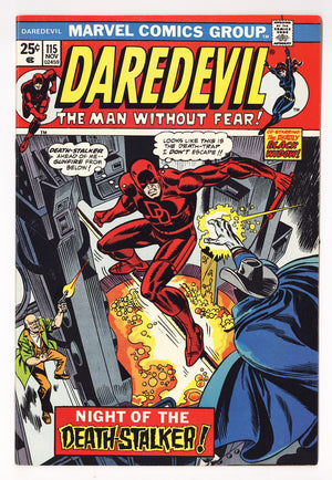 Daredevil Vol 1 115 FN/VF (7.0) (1974)