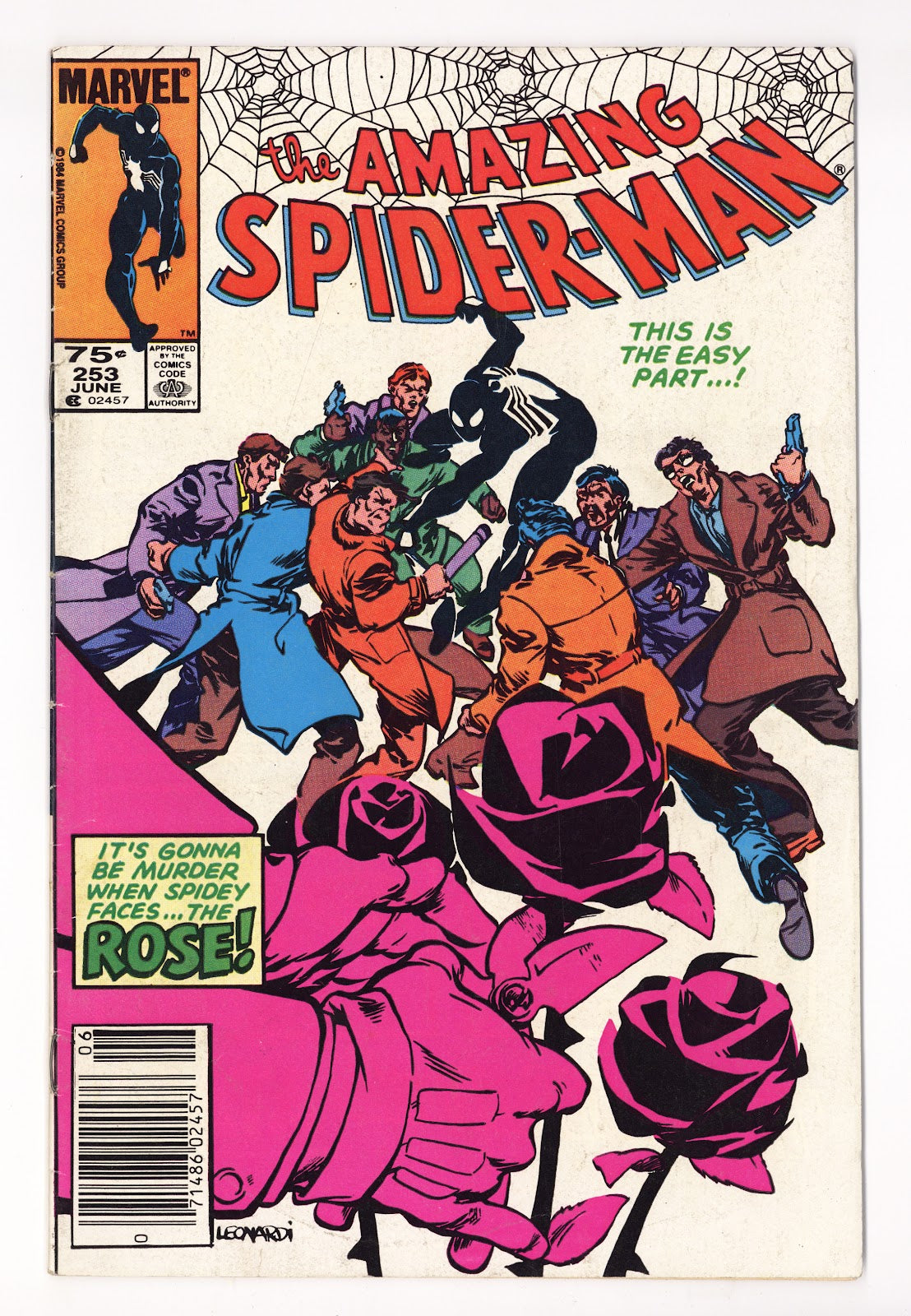 The Amazing Spider-Man Vol 1 253 VG+ (4.5) (1984) Canadian Price Variant 
