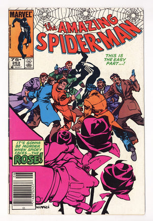 The Amazing Spider-Man Vol 1 253 VG+ (4.5) (1984) Canadian Price Variant