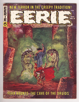 Eerie   6  FN- (5.5)   (1966)