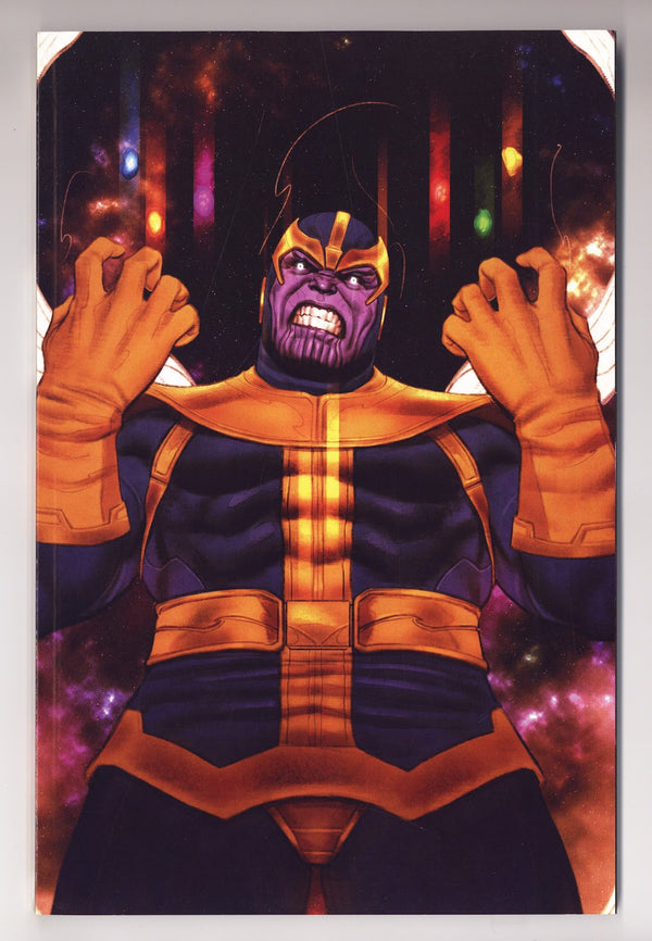 Thanos Quest: Marvel Tales 1 VF/NM (9.0) (2021) Swaby Virgin Incentive Variant