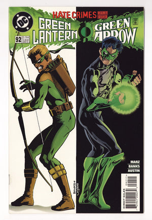 Green Lantern Vol 3 91  High Grade   (1997)