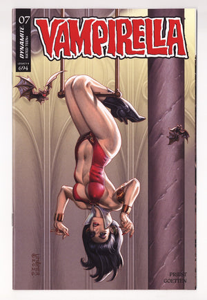 Vampirella Vol 7 #7 (2026) Linsner Variant