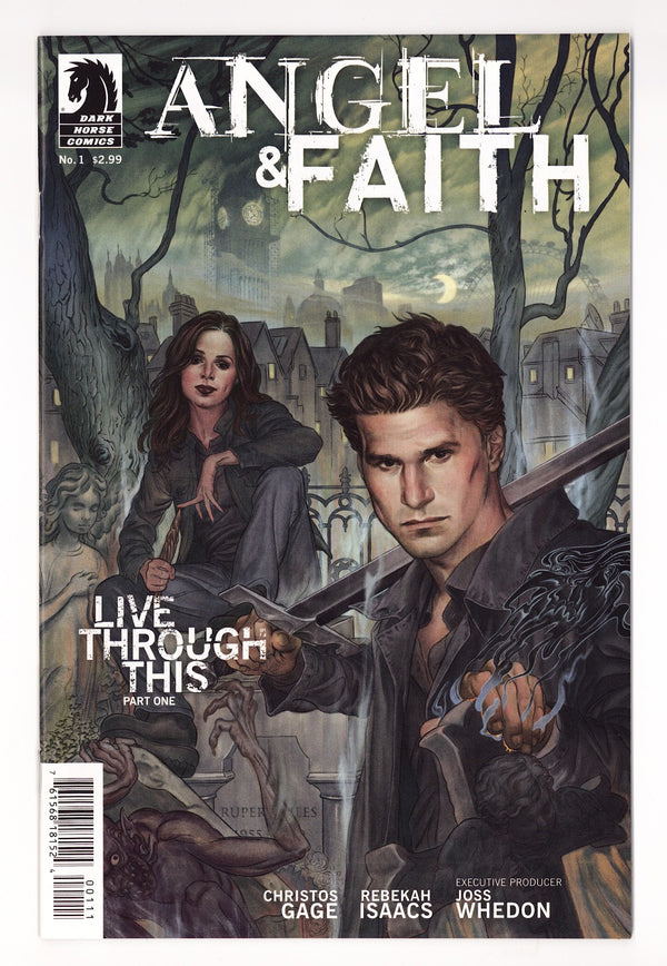 Angel & Faith   1  High Grade   (2011)