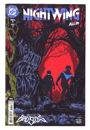 Nightwing Vol 4 #143 (2026) Fornes