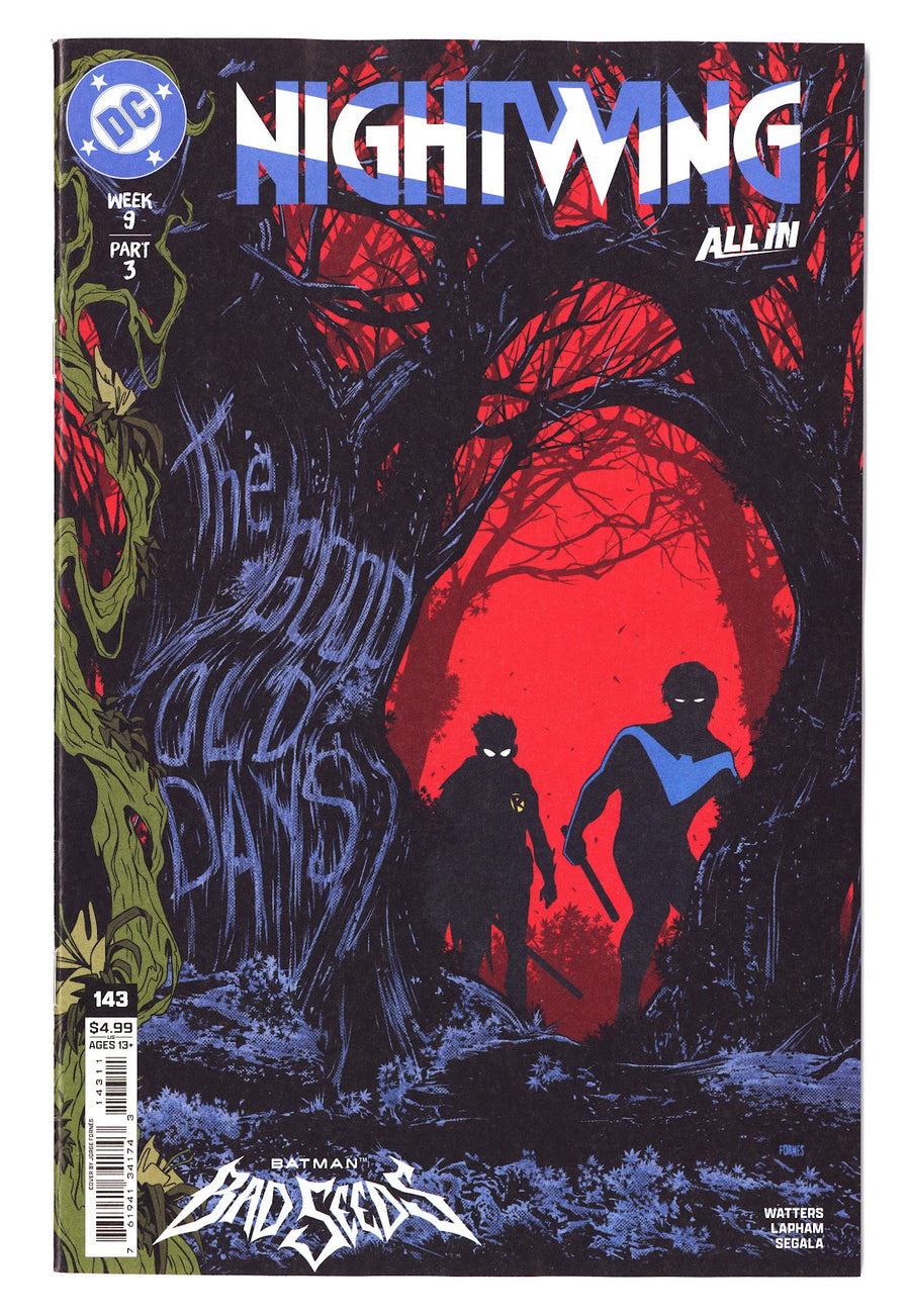 Nightwing Vol 4 #143 (2026) Fornes