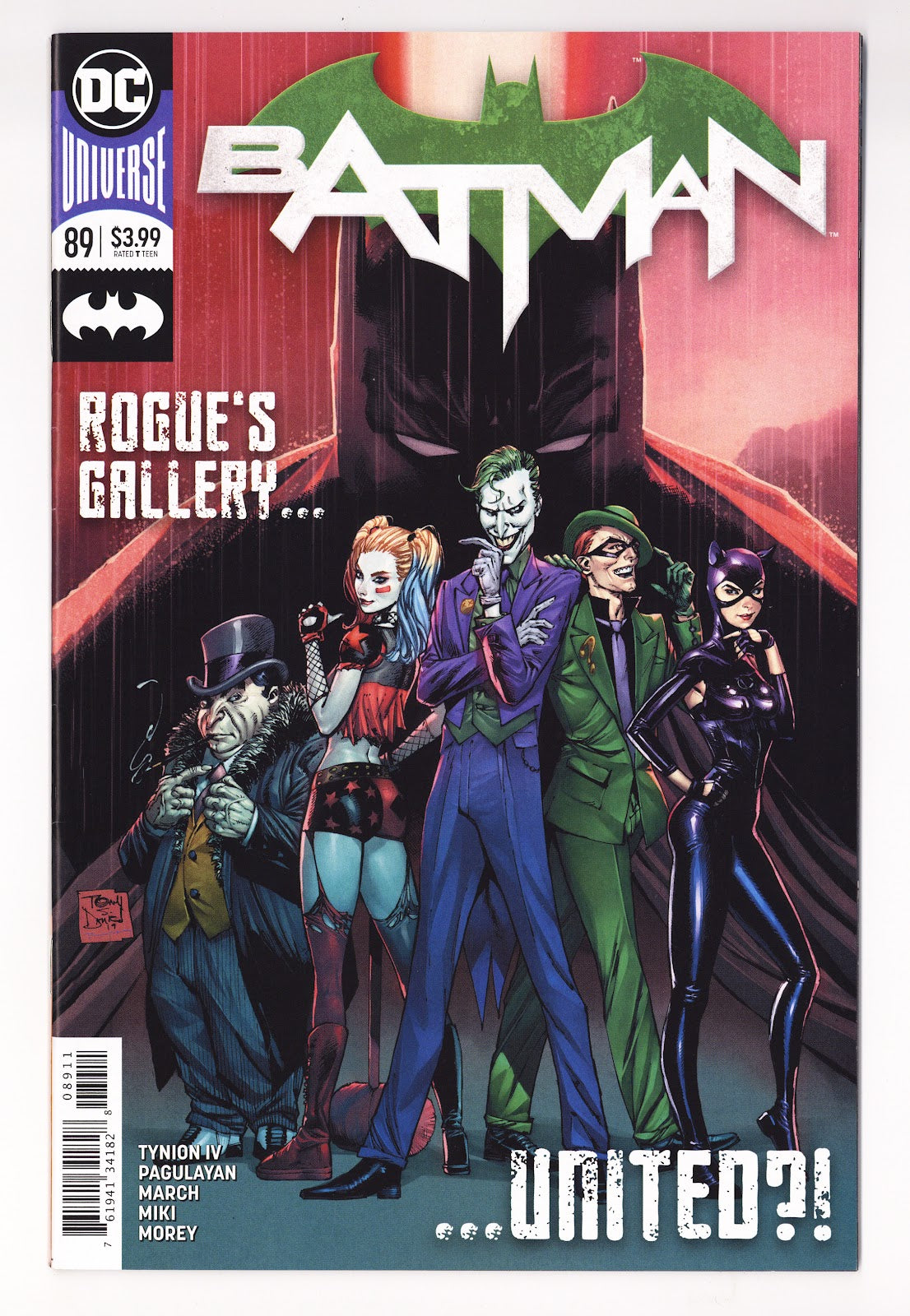 Batman Vol 3 89  VF+ (8.5)   (2020)     