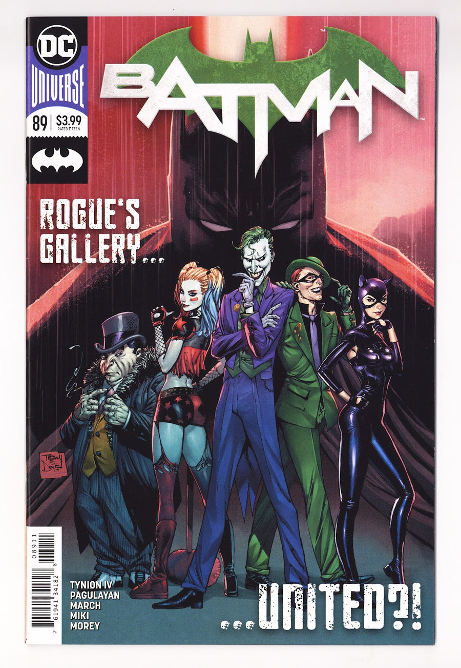 Batman Vol 3 89  VF+ (8.5)   (2020)     