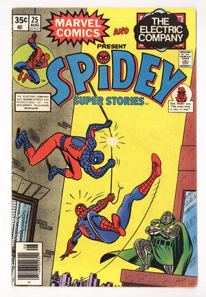 Spidey Super Stories 25 FN+ (6.5) (1977)