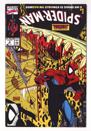 Spider-Man Vol 1 3 Mid Grade (1990)