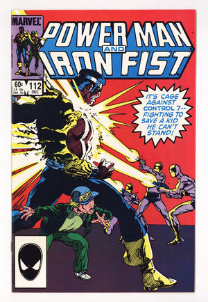 Power Man and Iron Fist Vol 1 112  High Grade   (1984)   Direct
